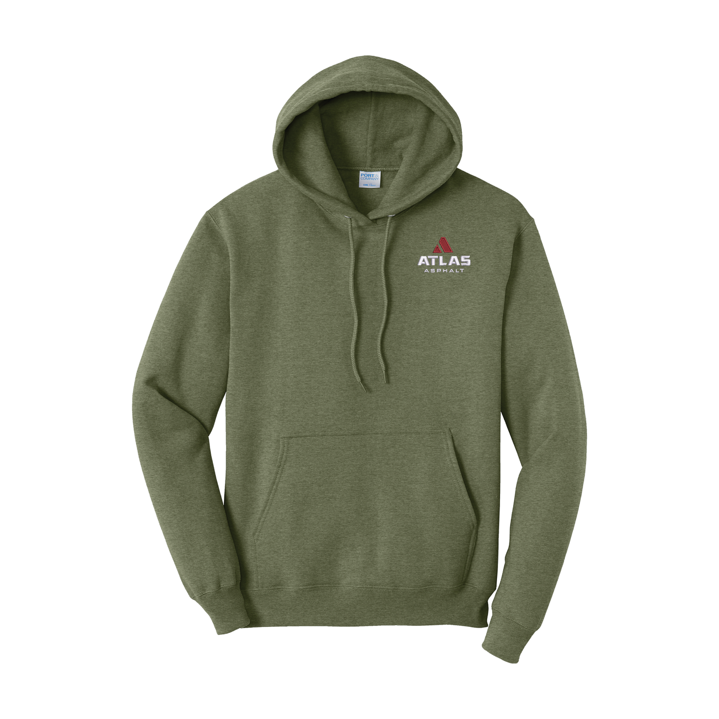 Port & Company Core Fleece Pullover Hooded Sweatshirt - Atlas