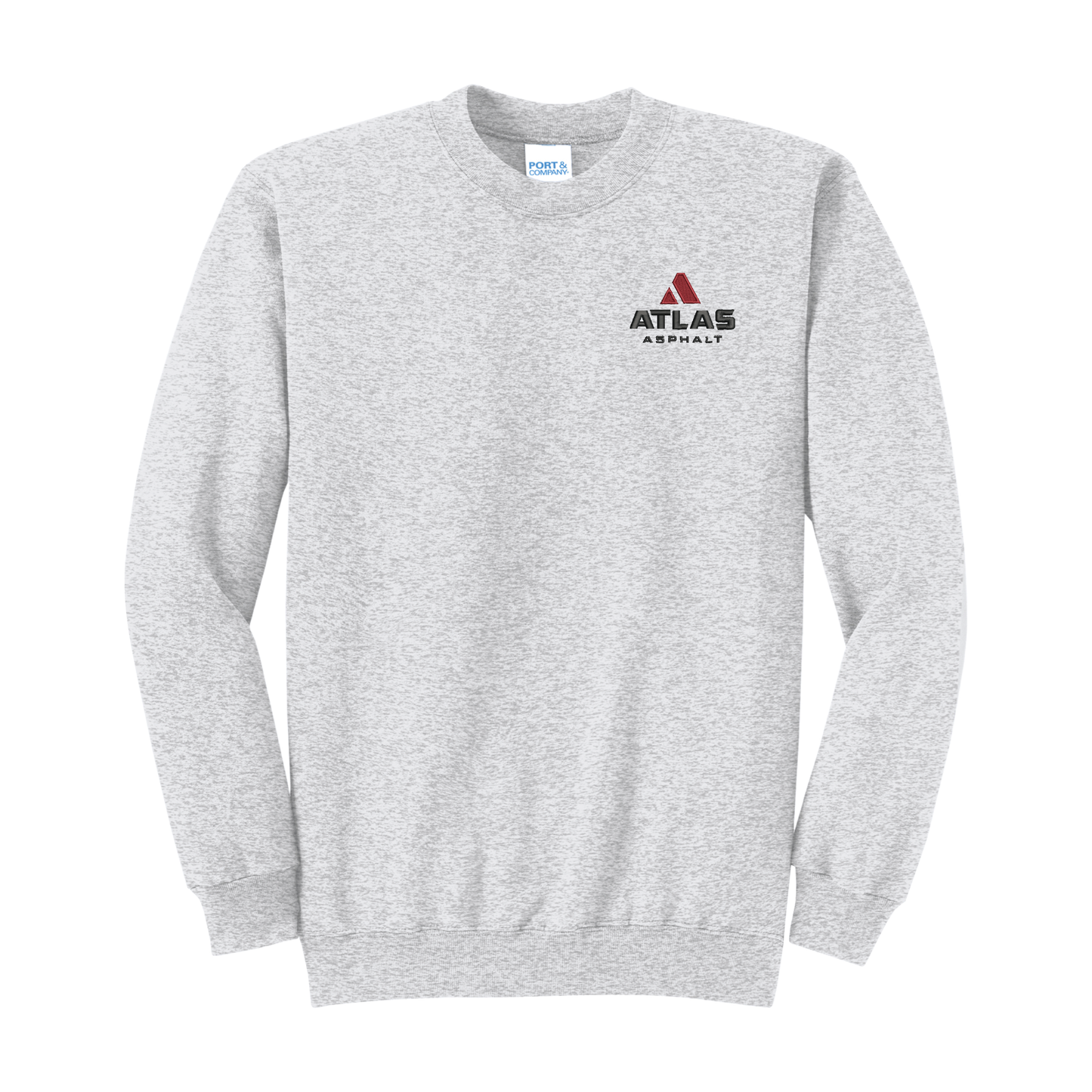 Port & Company® Core Fleece Crewneck Sweatshirt - Atlas