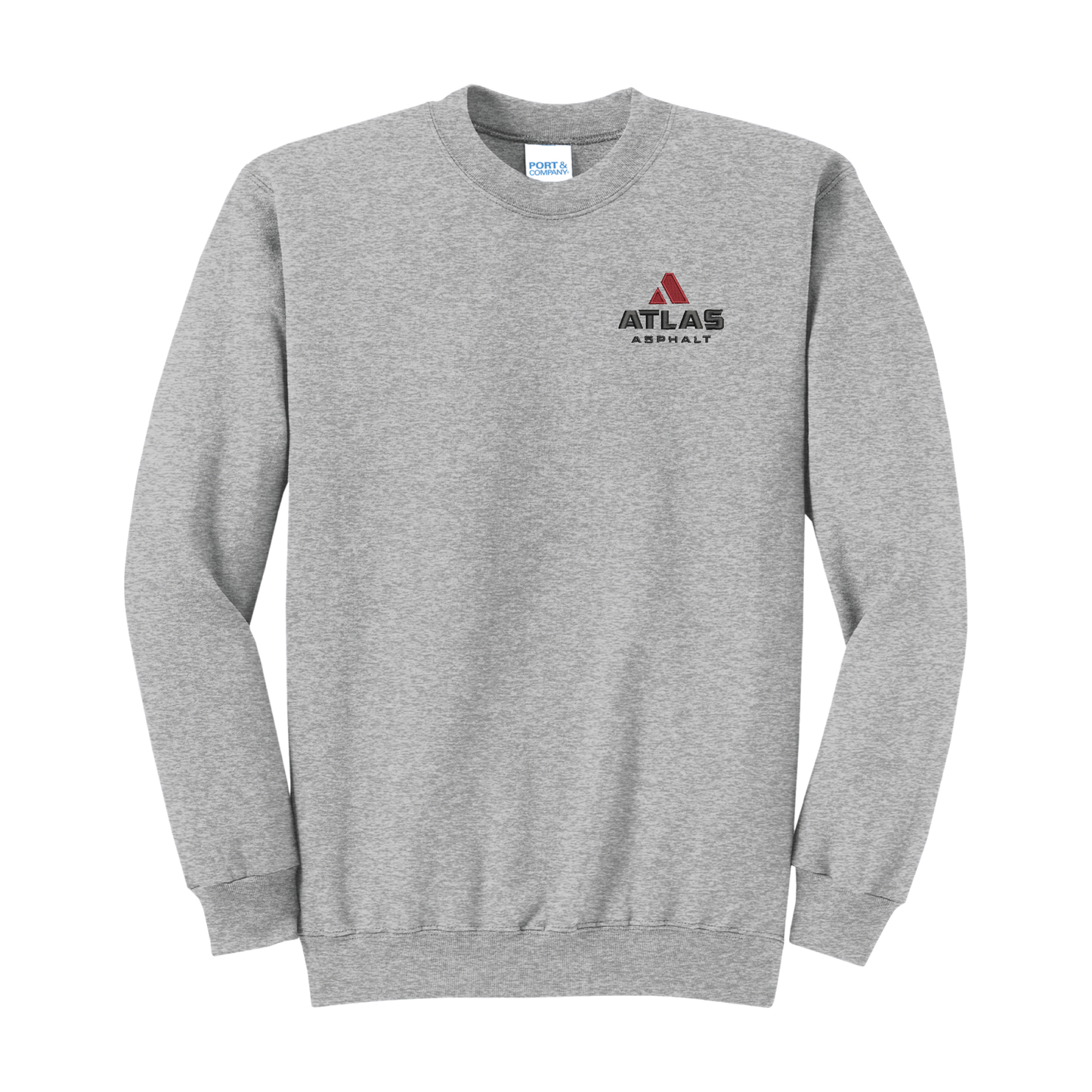 Port & Company® Core Fleece Crewneck Sweatshirt - Atlas