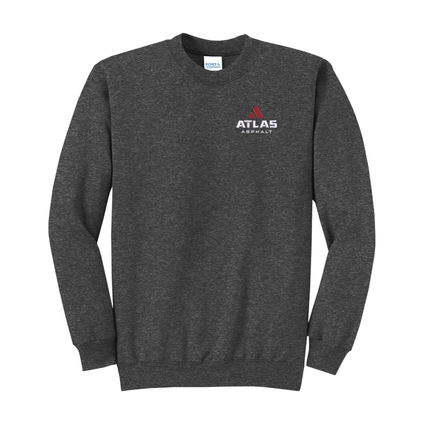 Port & Company® Core Fleece Crewneck Sweatshirt - Atlas