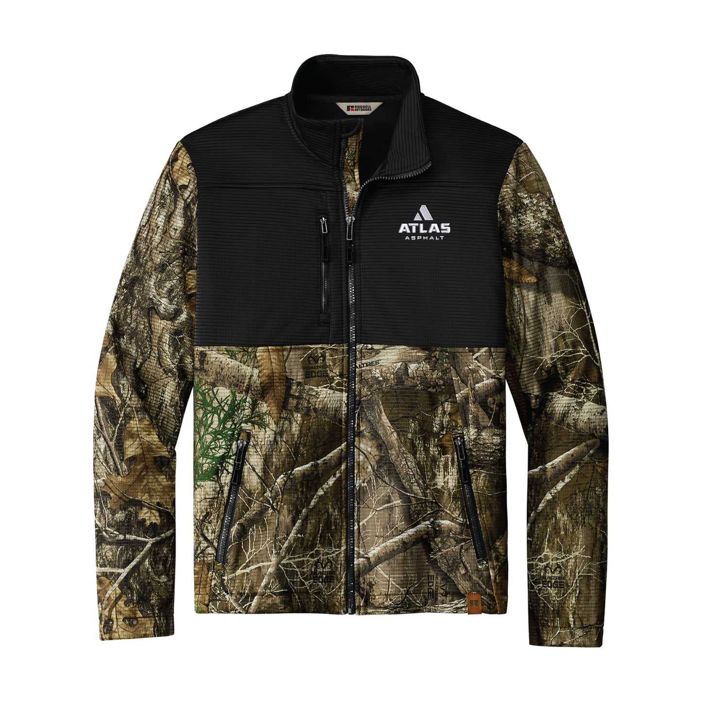 Russell Outdoors™ Realtree® Atlas Colorblock Soft Shell - Atlas