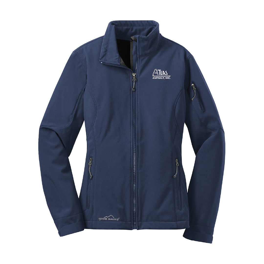 Eddie Bauer Ladies Soft Shell Jacket - Atlas (OLD LOGO)