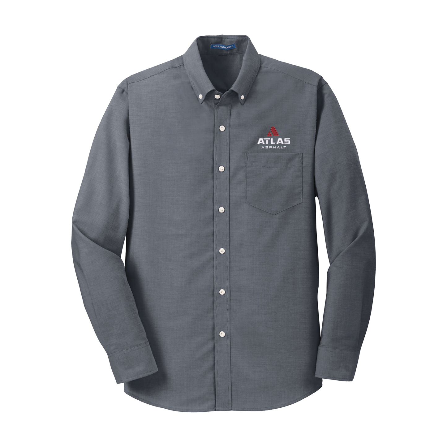 Port Authority® SuperPro™ Oxford Shirt - Atlas