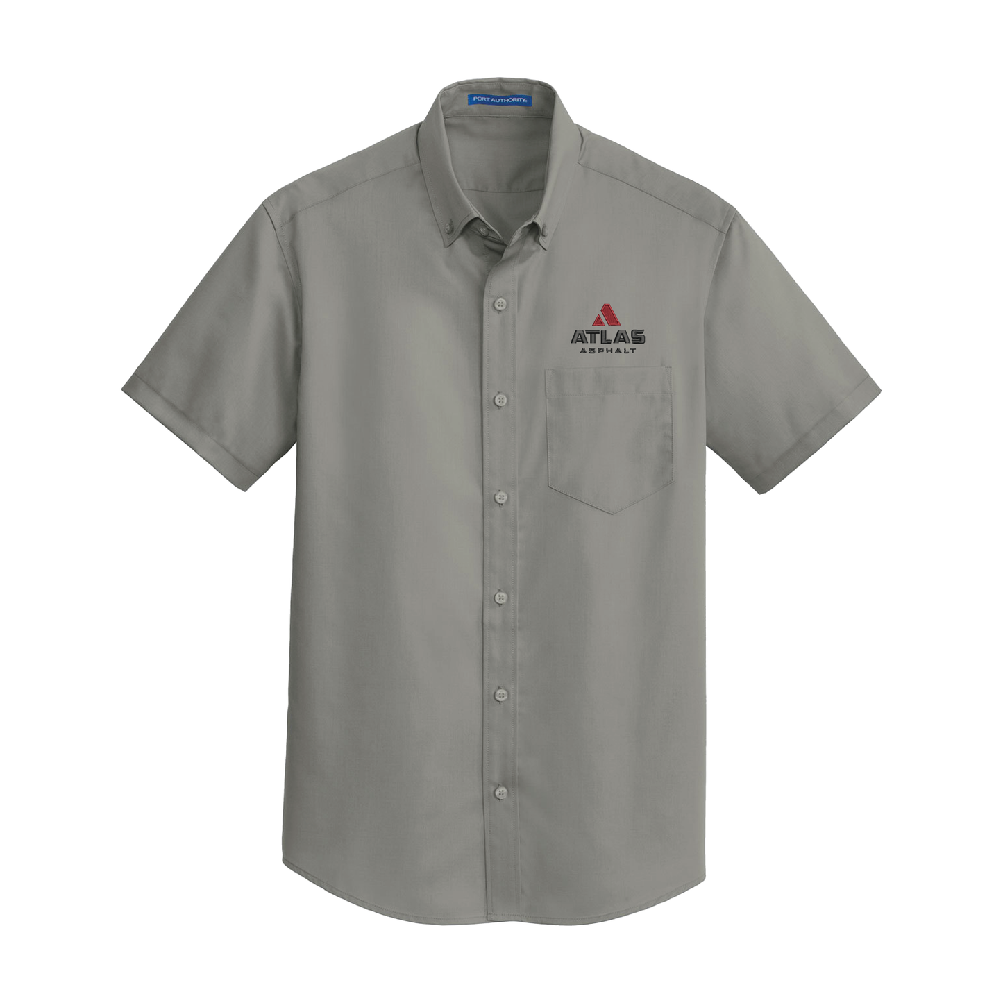 Port Authority® Short Sleeve SuperPro™ Twill Shirt - Atlas