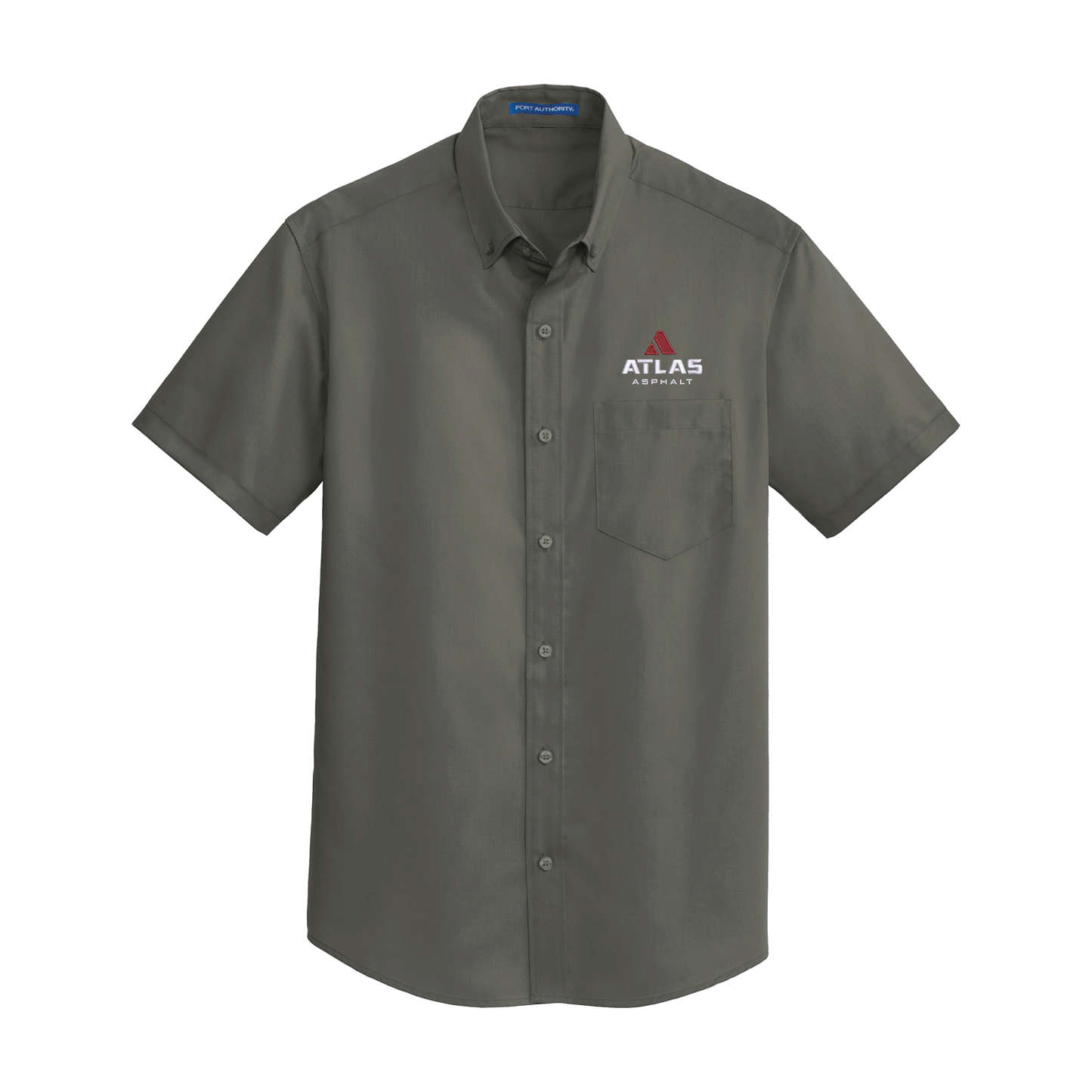 Port Authority® Short Sleeve SuperPro™ Twill Shirt - Atlas