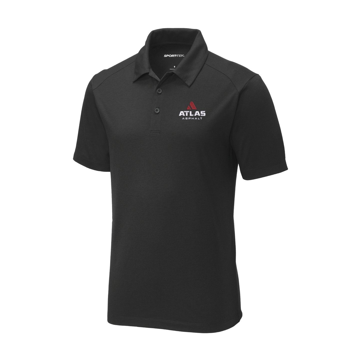 Sport-Tek PosiCharge Tri-Blend Wicking Polo - Atlas
