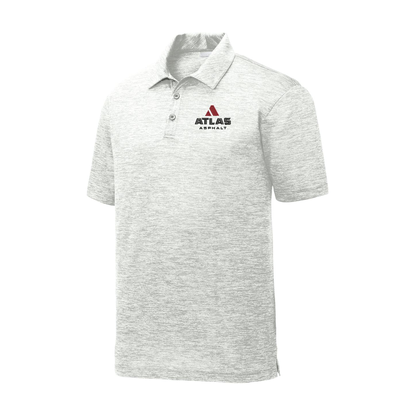 Sport-Tek® PosiCharge® Electric Heather Polo - Atlas
