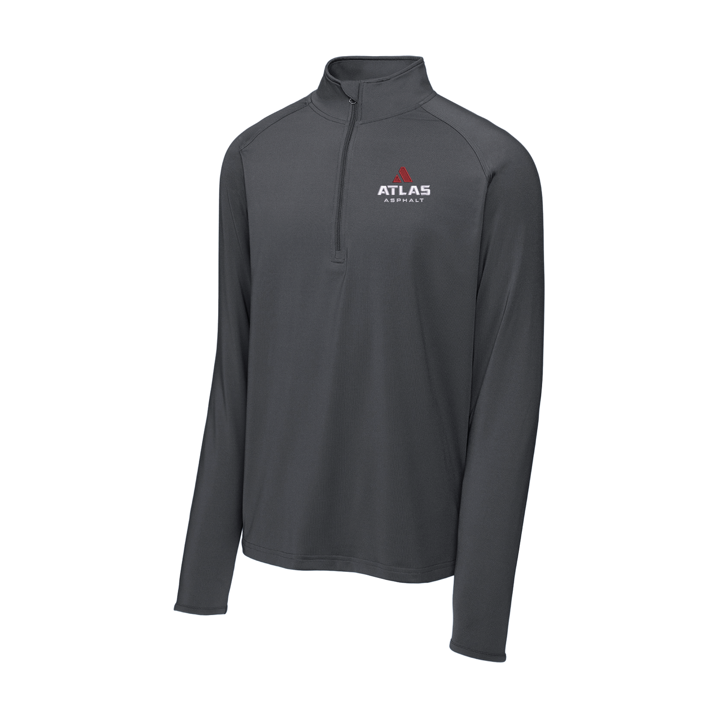 Sport-Tek Sport-Wick Stretch 1/4-Zip Pullover - Atlas