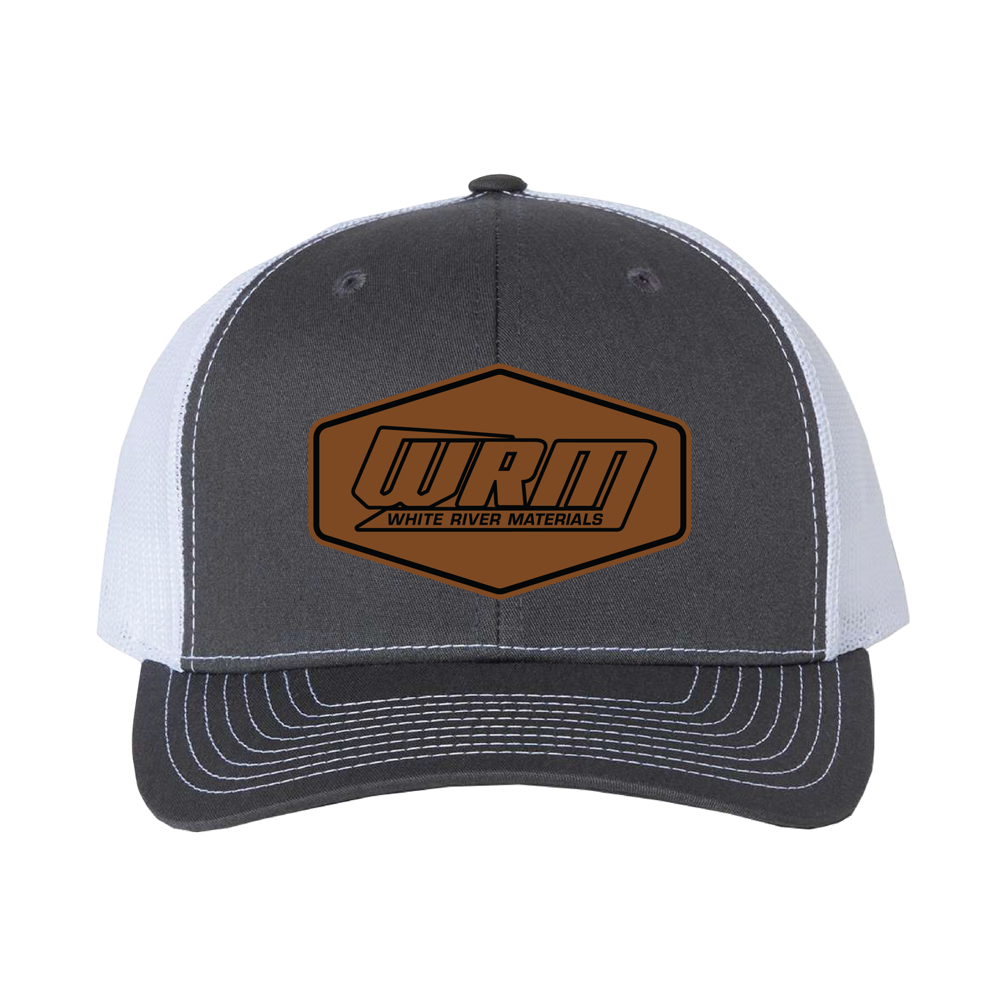 Richardson 112 Snapback Patch Trucker Cap - WRM