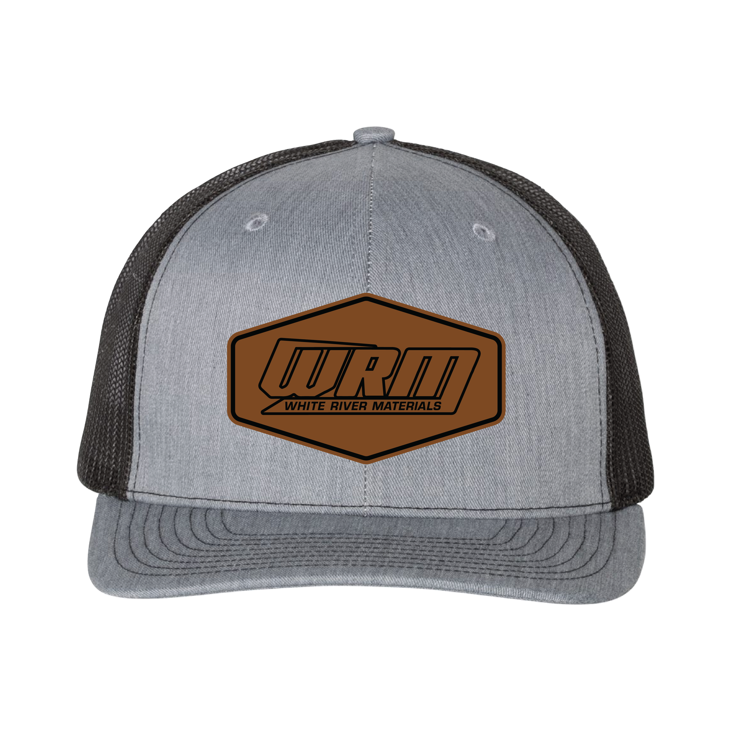 Richardson 112 Snapback Patch Trucker Cap - WRM