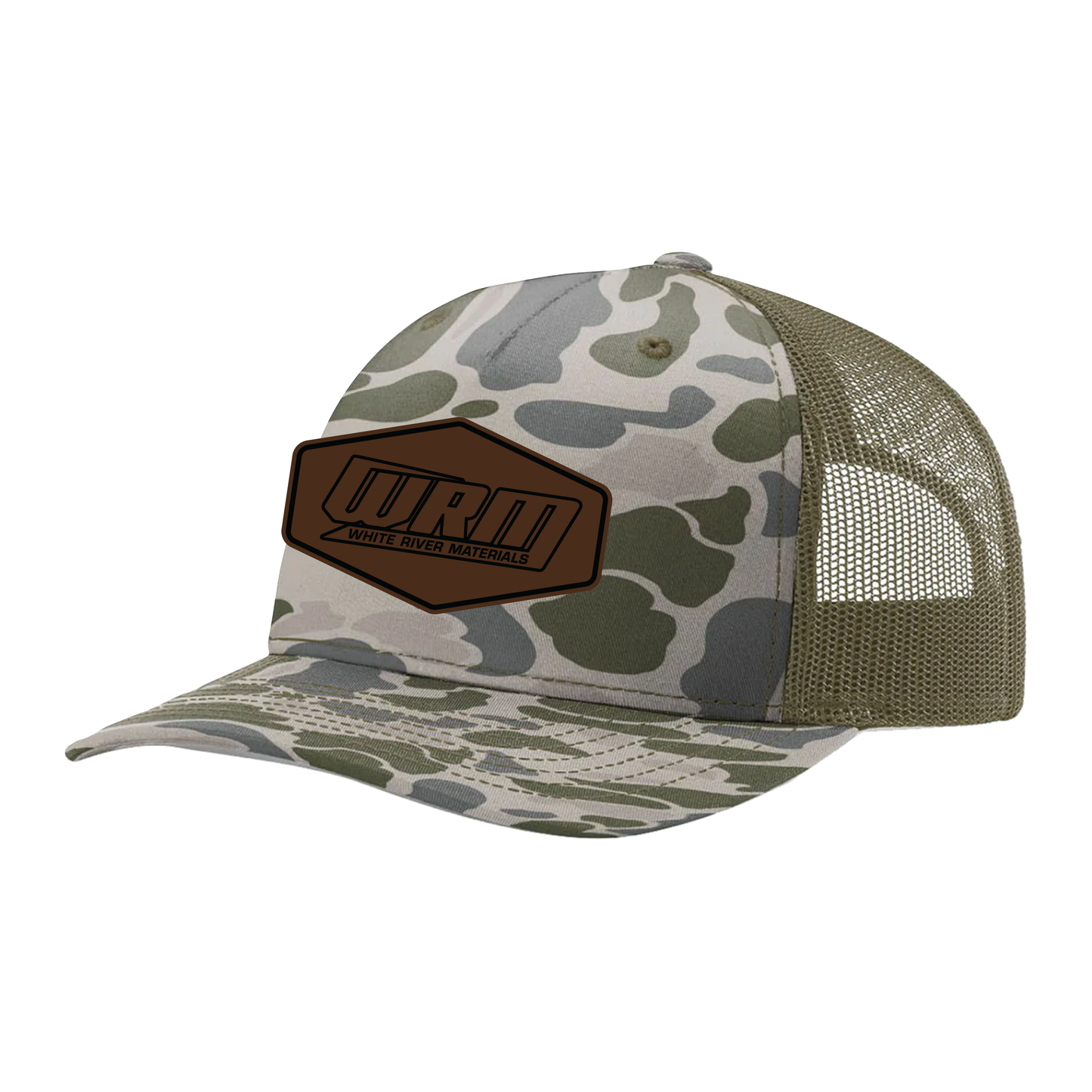 Richardson Printed Five Panel Cap - WRM