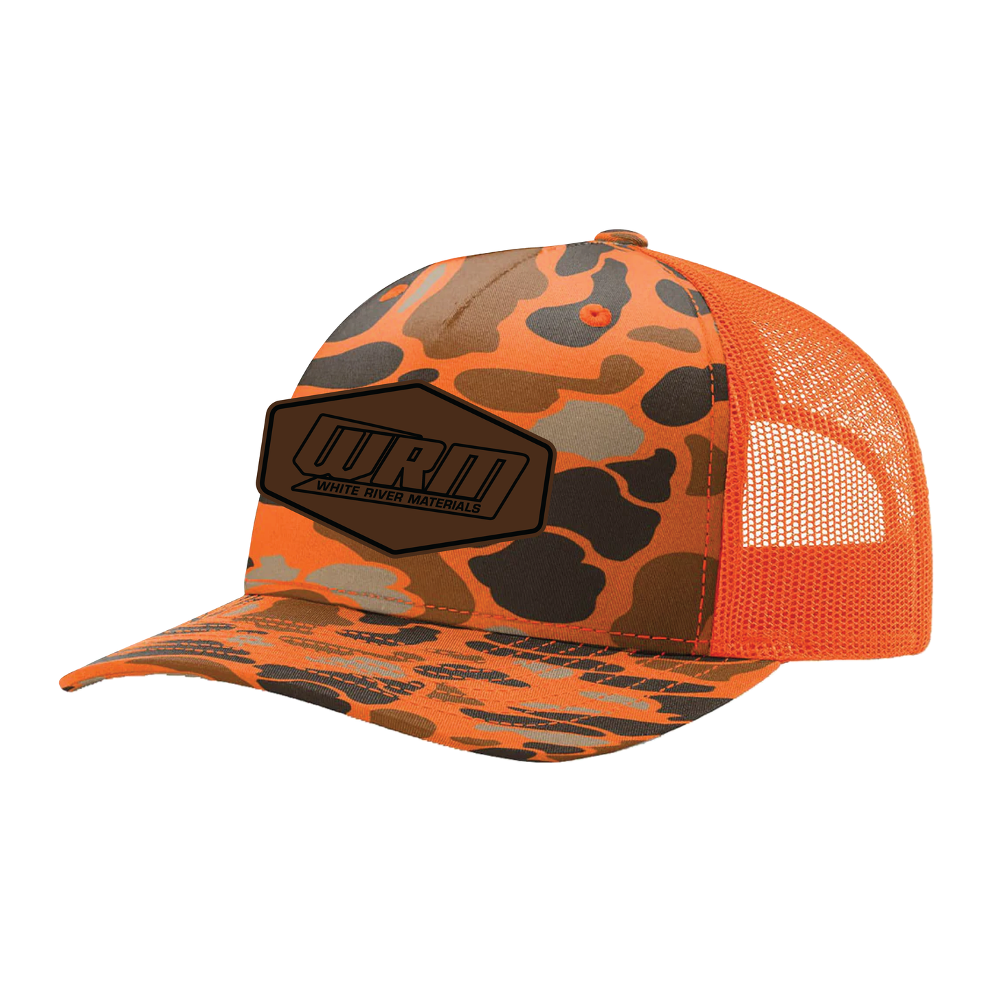 Richardson Printed Five Panel Cap - WRM