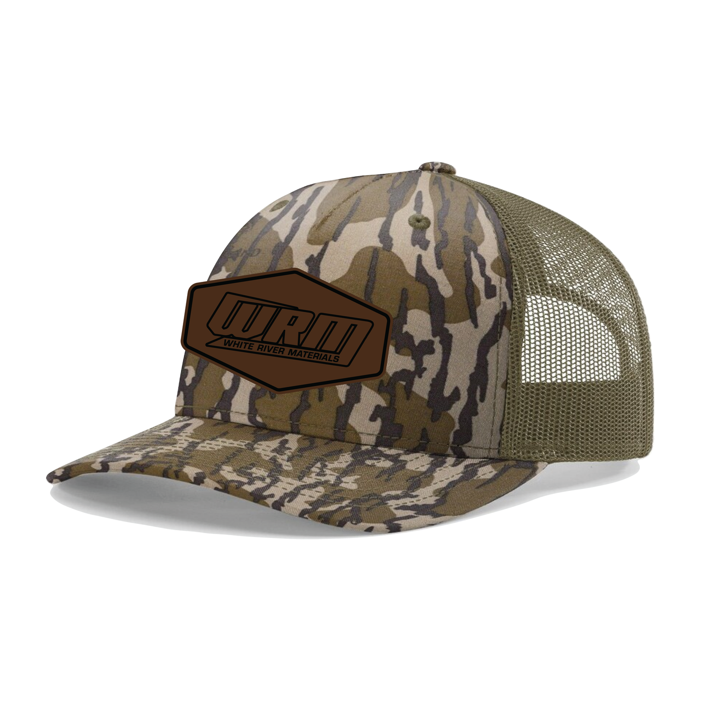 Richardson Printed Five Panel Cap - WRM