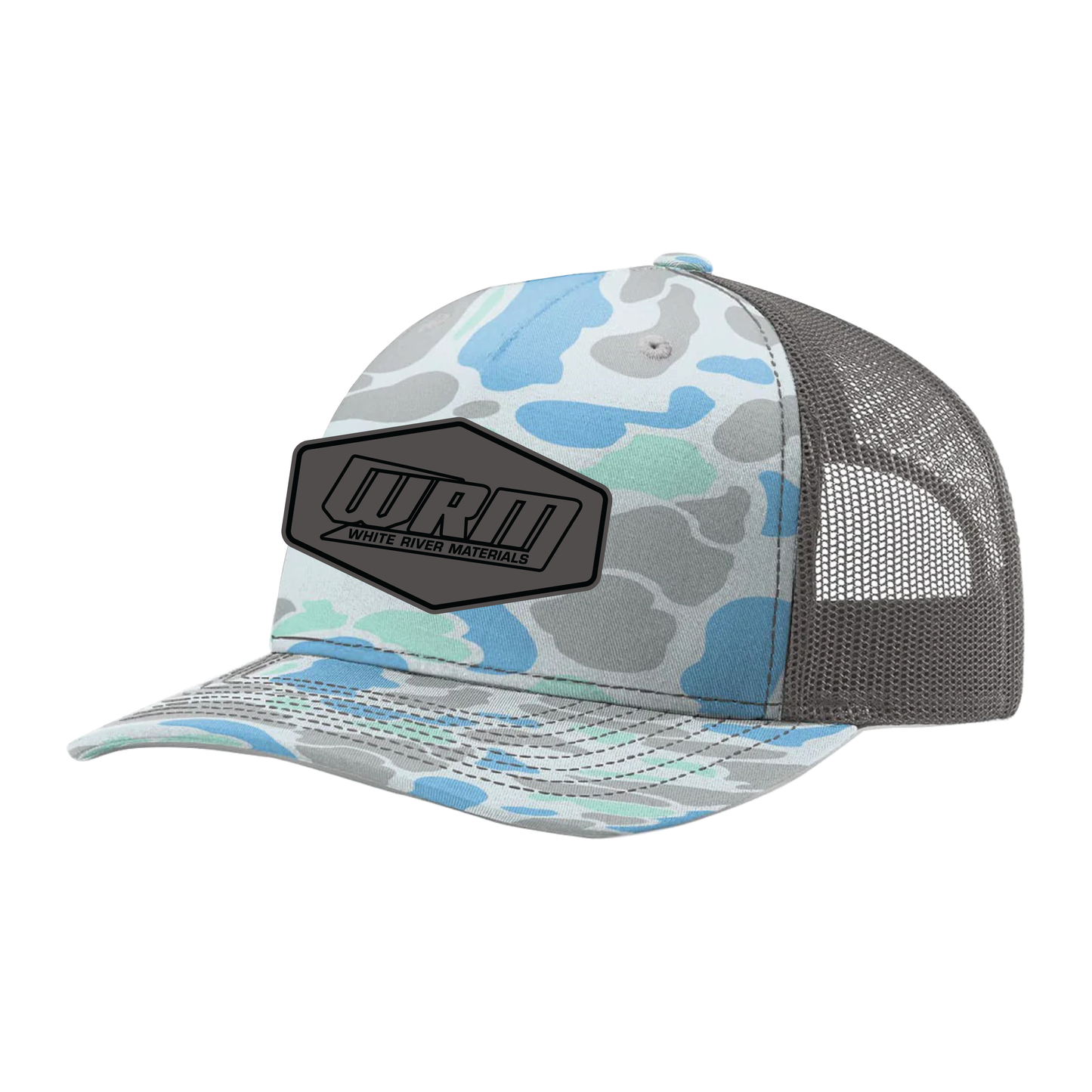 Richardson Printed Five Panel Cap - WRM