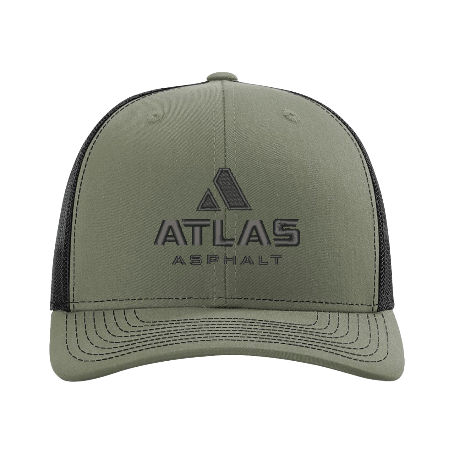 Richardson 112 Snapback Trucker Cap - Atlas