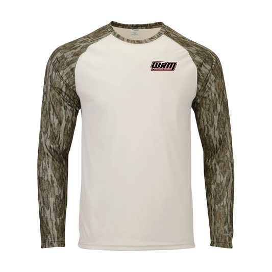 Jackson Mossy Oak Colorblocked Long Sleeve T-Shirt - WRM