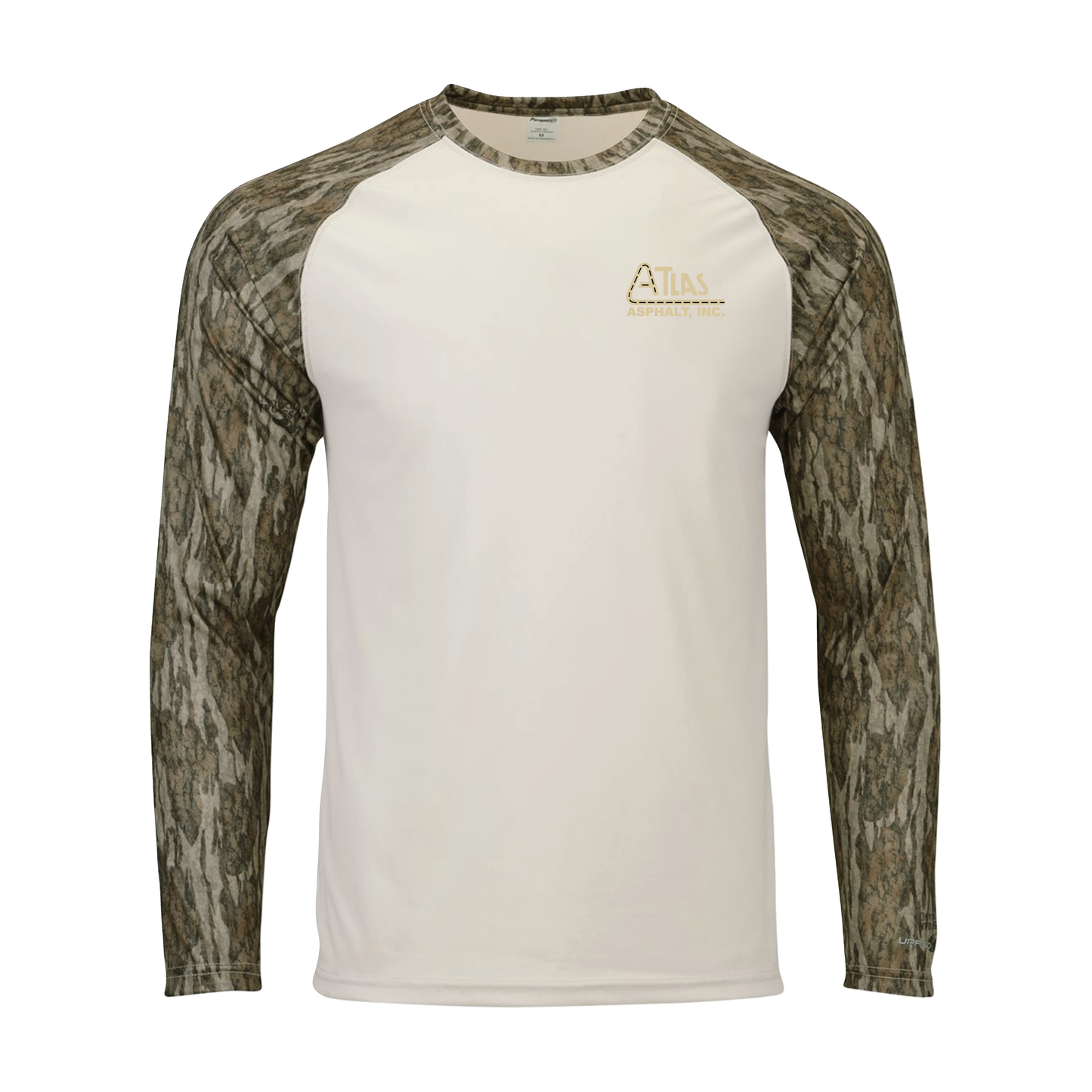 Jackson Mossy Oak Colorblocked Long Sleeve T-Shirt - Atlas