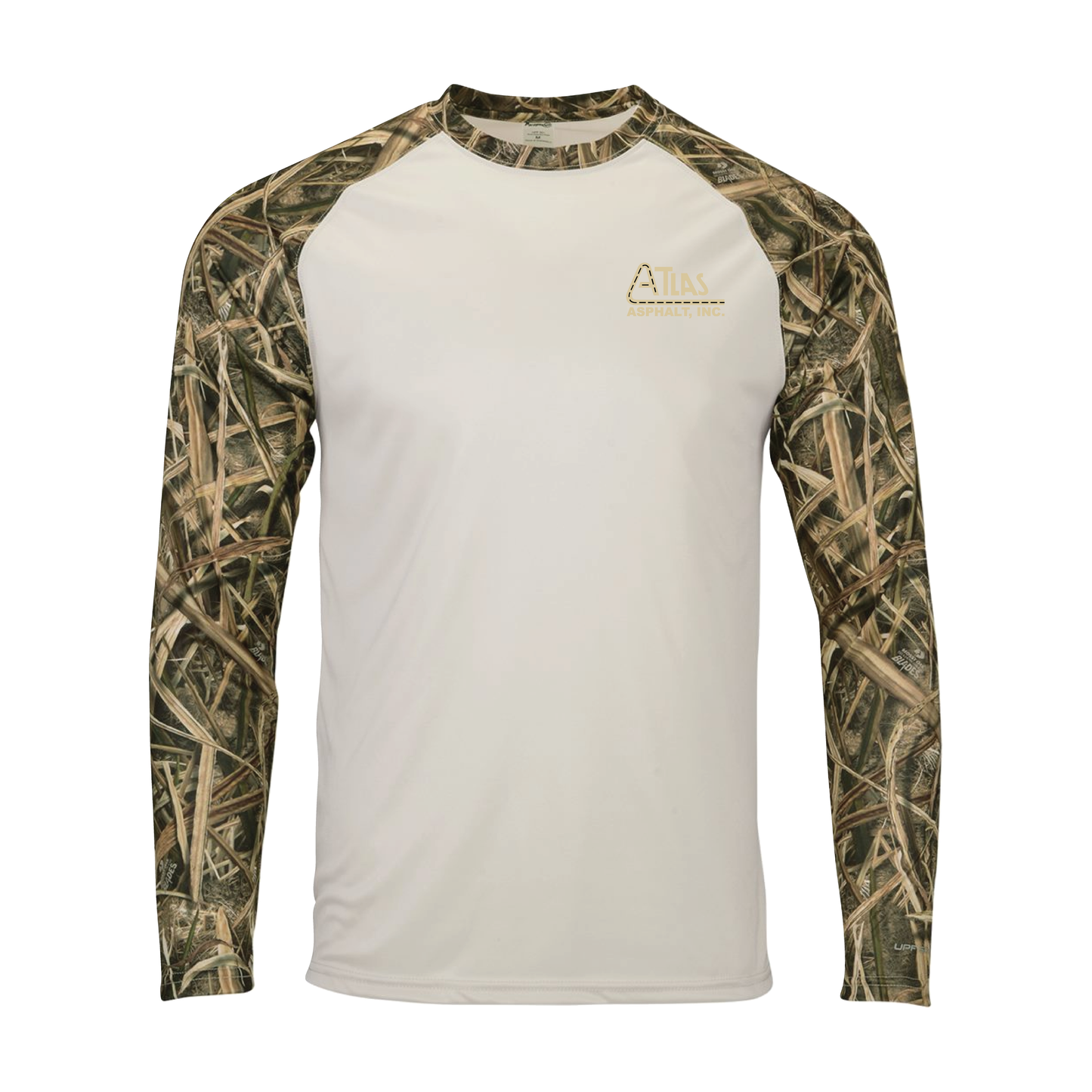 Jackson Mossy Oak Colorblocked Long Sleeve T-Shirt - Atlas