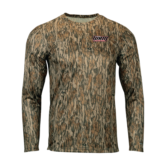 Oxford Performance Camo Print Long Sleeve T-Shirt - WRM