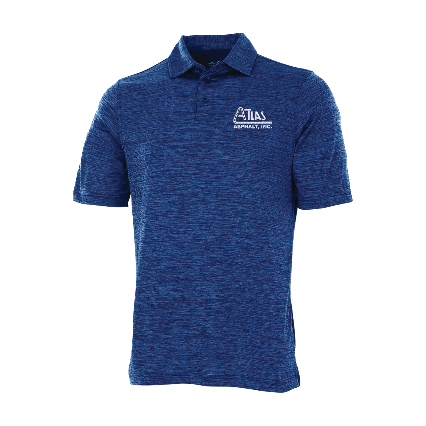 MEN'S SPACE DYE PERFORMANCE POLO - Atlas