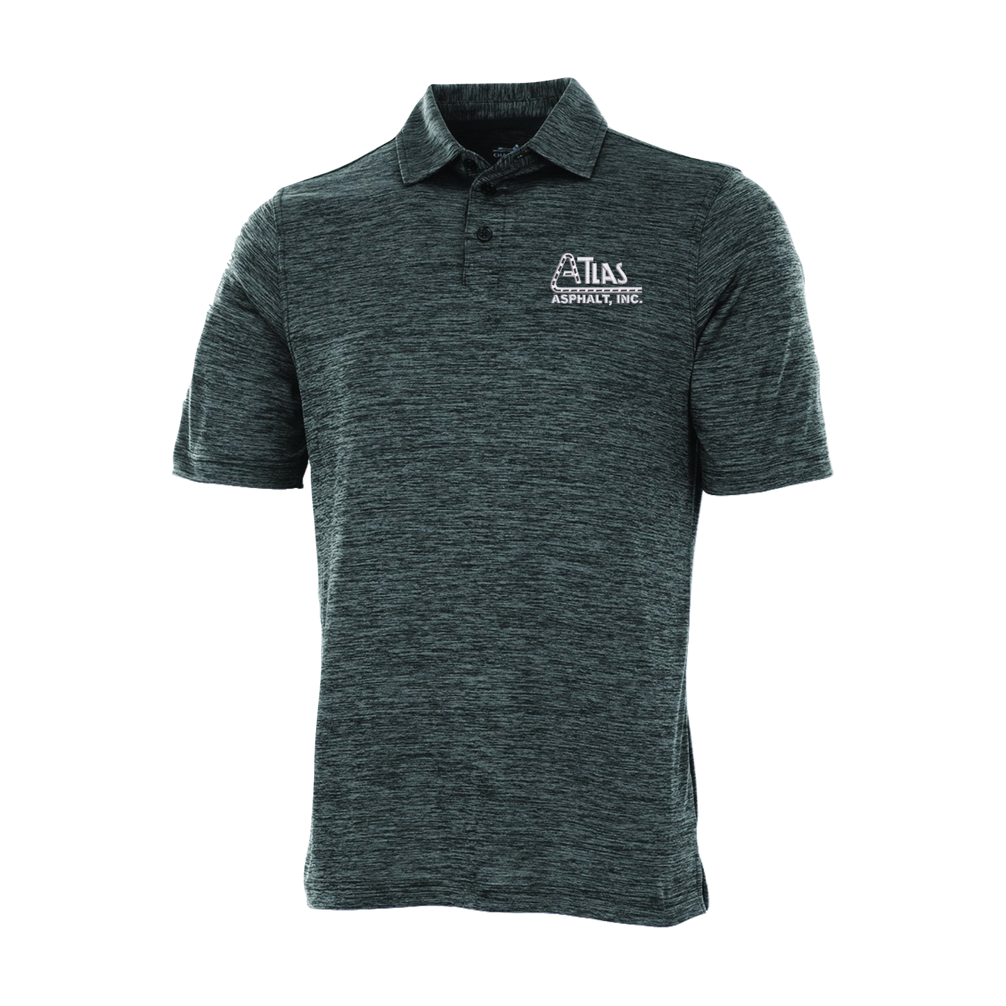 MEN'S SPACE DYE PERFORMANCE POLO - Atlas