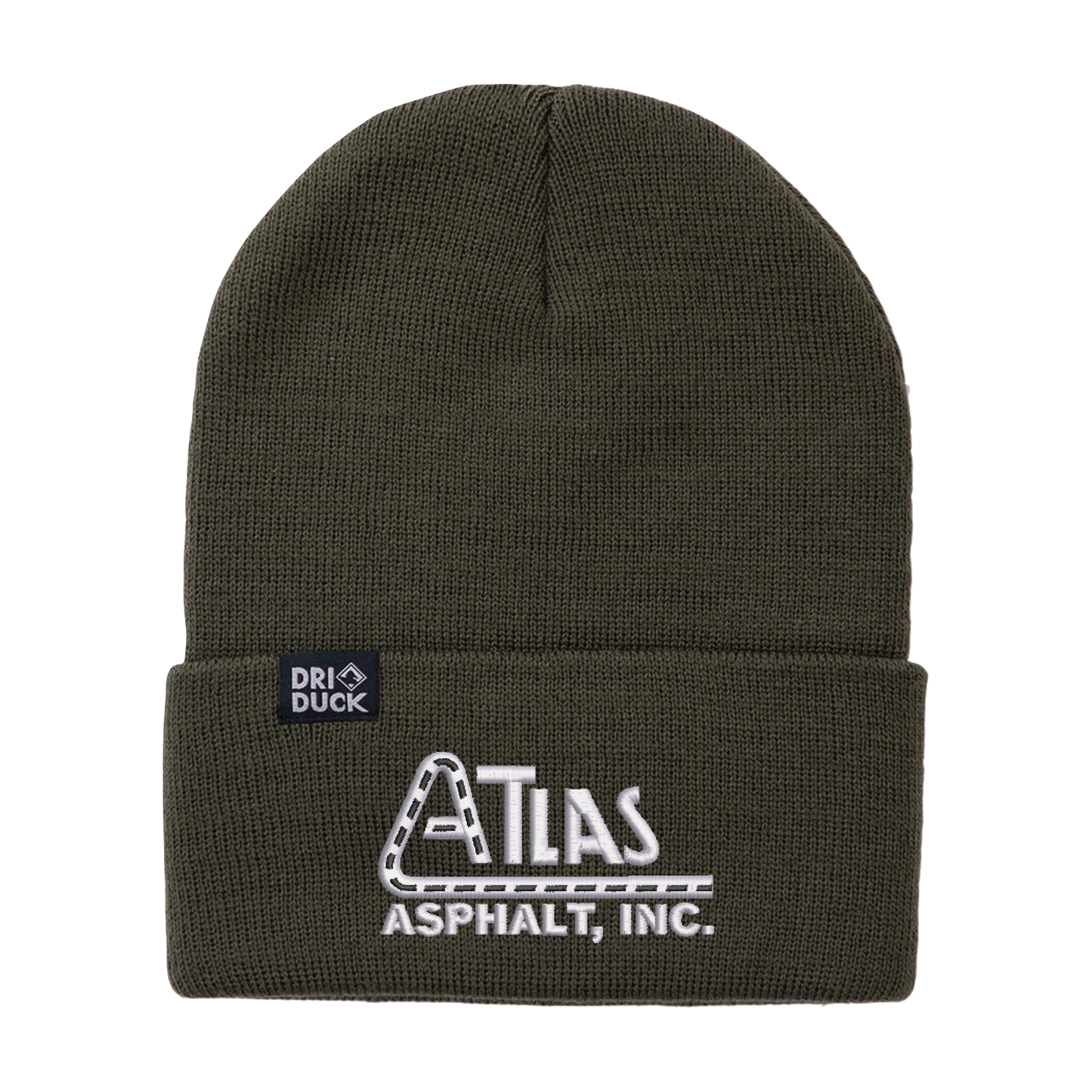 Dri- Duck Coleman Cuffed Beanie - Atlas