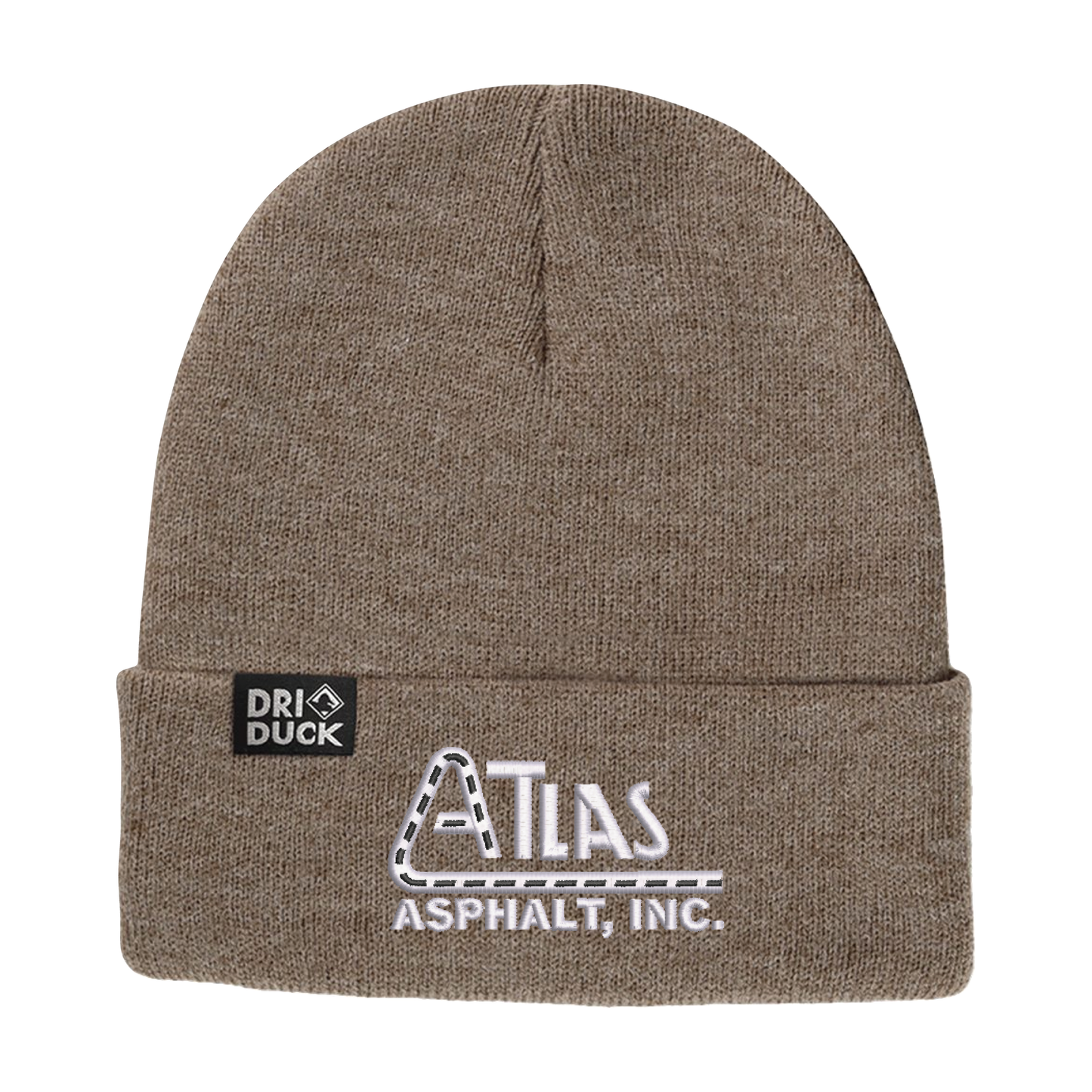 Dri- Duck Coleman Cuffed Beanie - Atlas