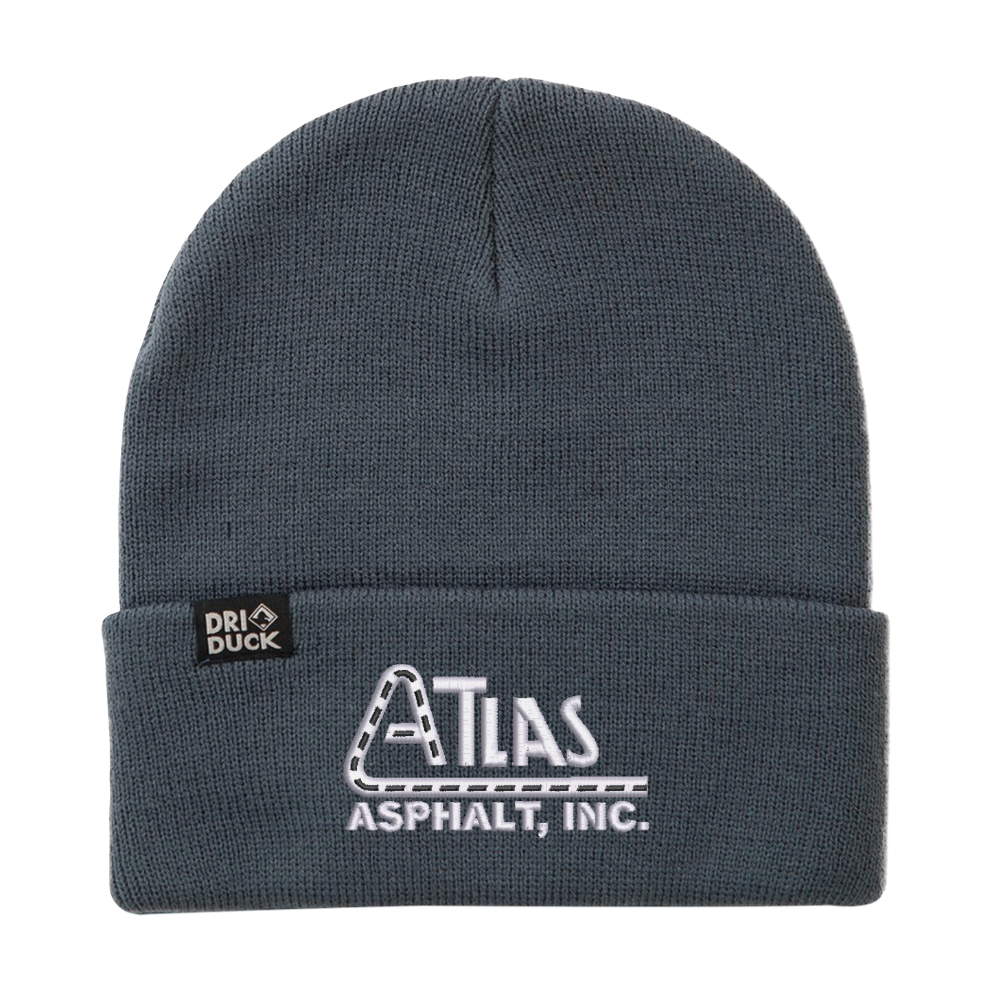 Dri- Duck Coleman Cuffed Beanie - Atlas