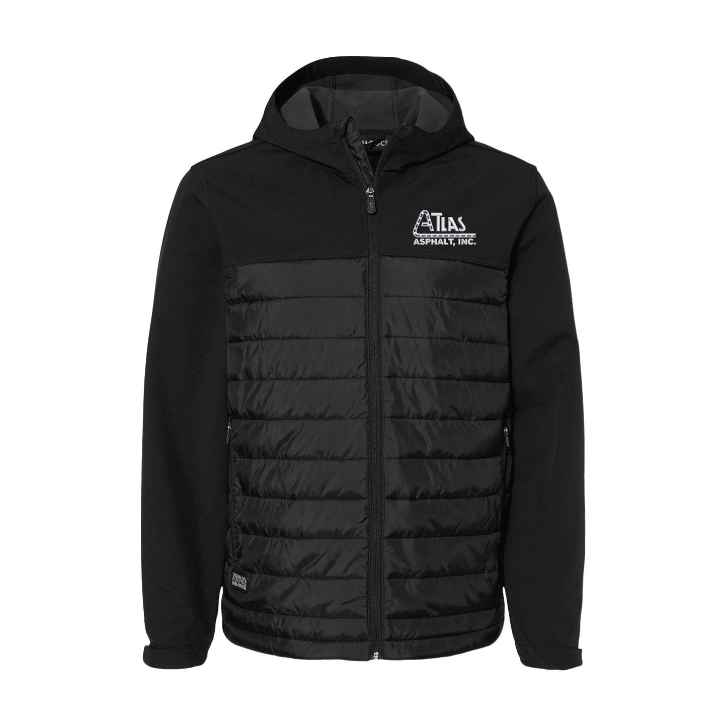 Men's Pinnacle Puffer Body Softshell Hooded Jacket - Atlas