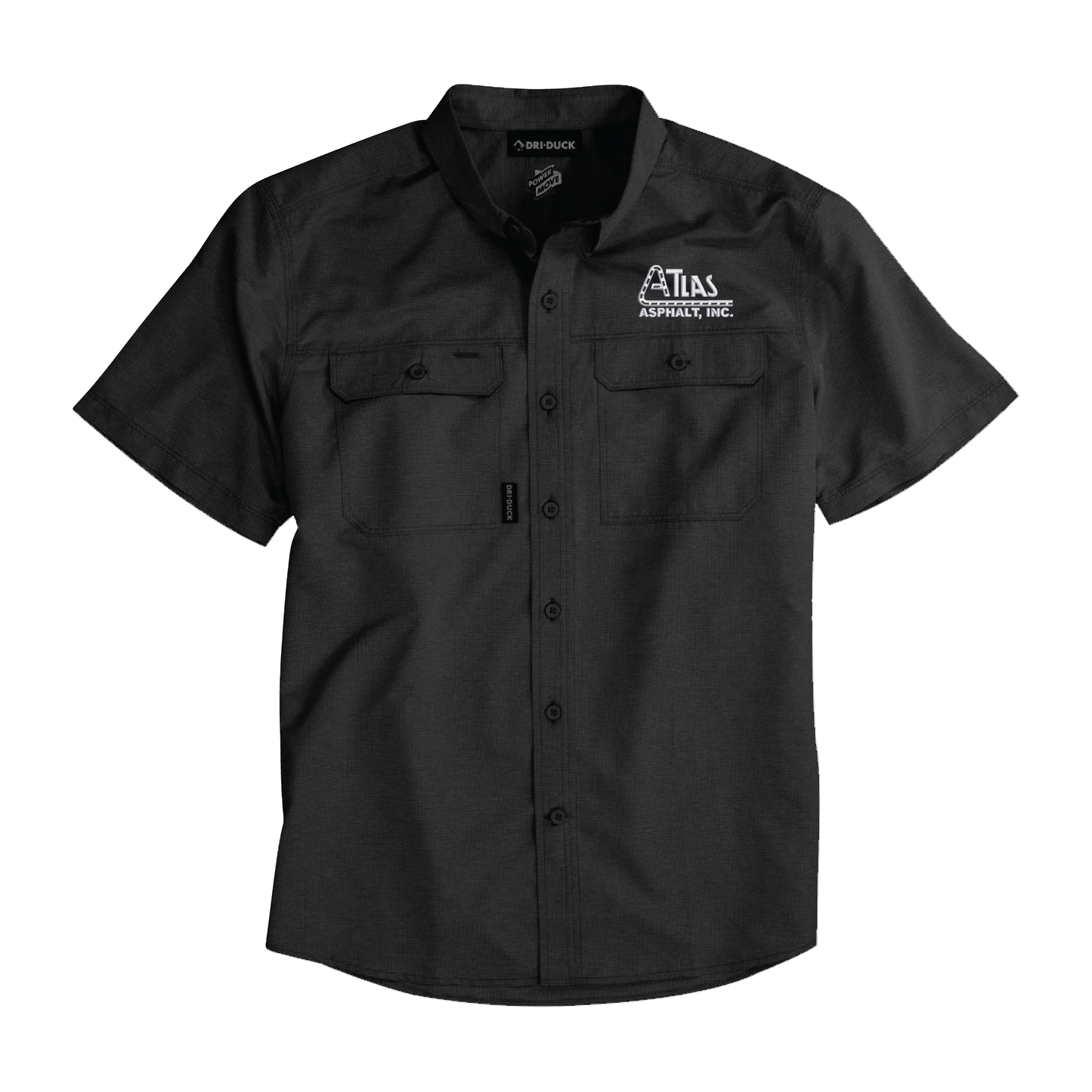 Crossroad Woven Short Sleeve Shirt - Atlas