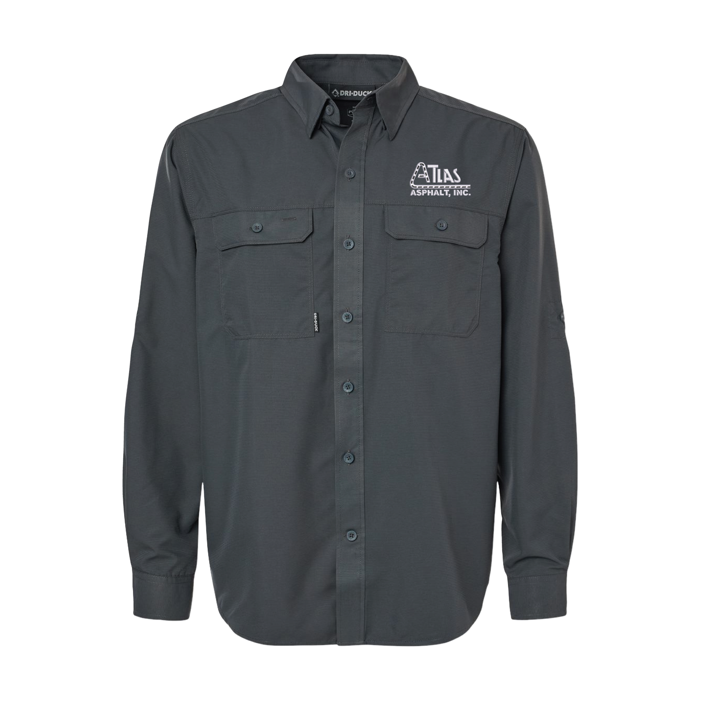 Dri Duck - Men's Crossroad Woven Shirt - WRM