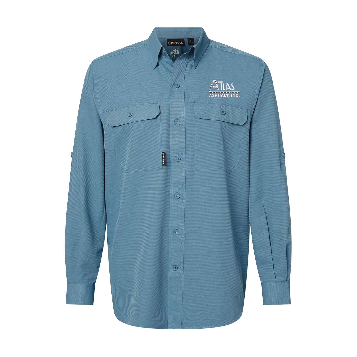 Dri Duck - Men's Crossroad Woven Shirt - WRM