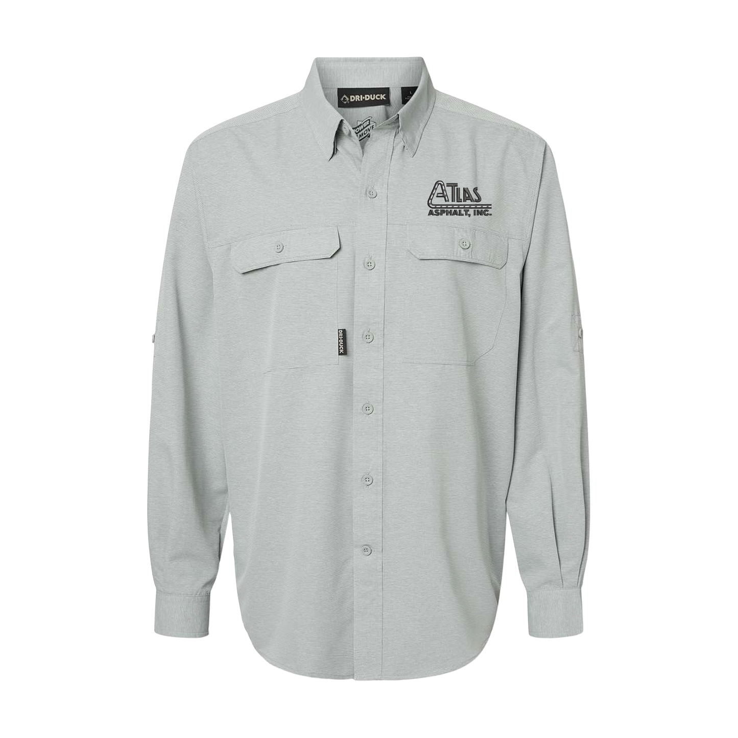 Dri Duck - Men's Crossroad Woven Shirt - WRM