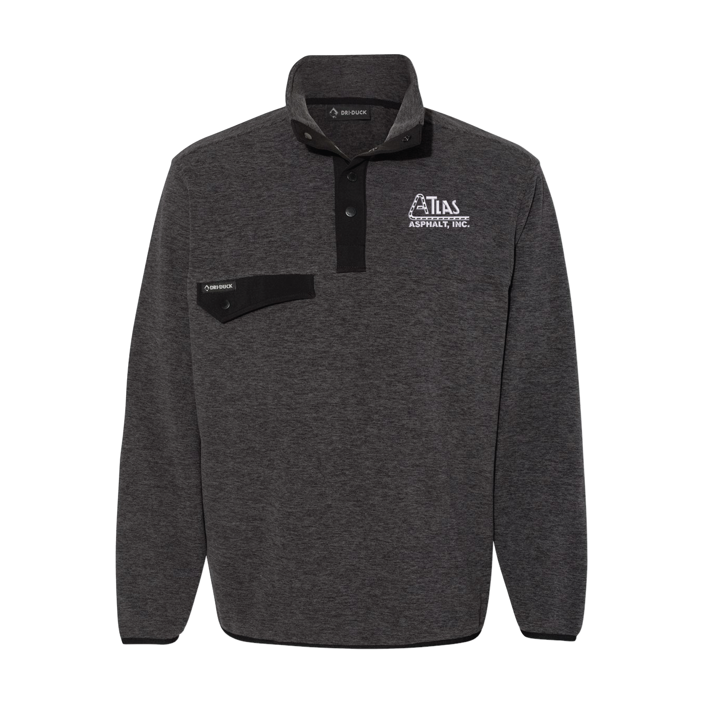 Dri Duck Men's Denali Mountain Fleece Pullover - Atlas