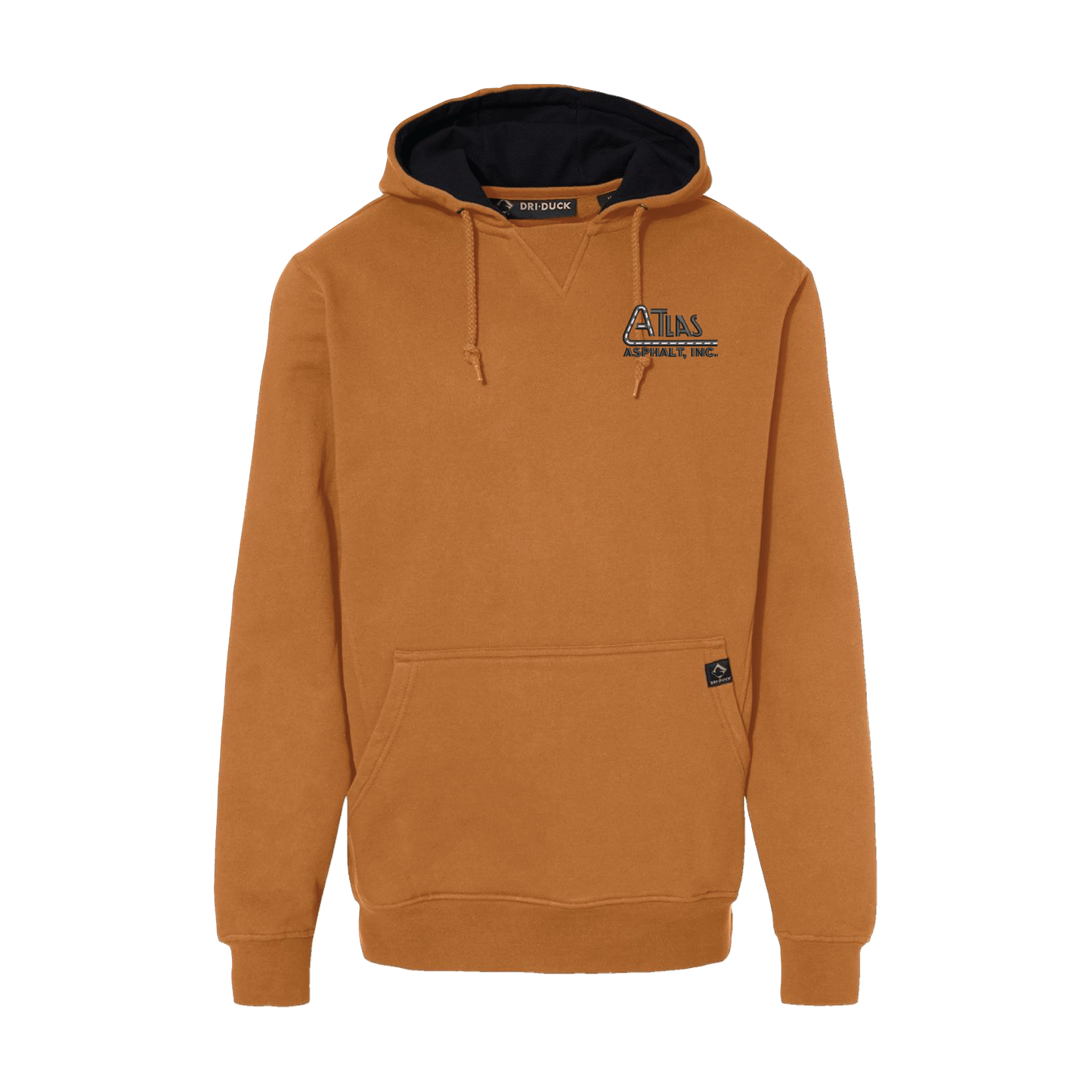 Dri Duck - Men's Woodland Fleece Hooded Sweatshirt- Atlas