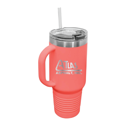 40 oz. Polar Camel Travel Mug with Handle - Atlas