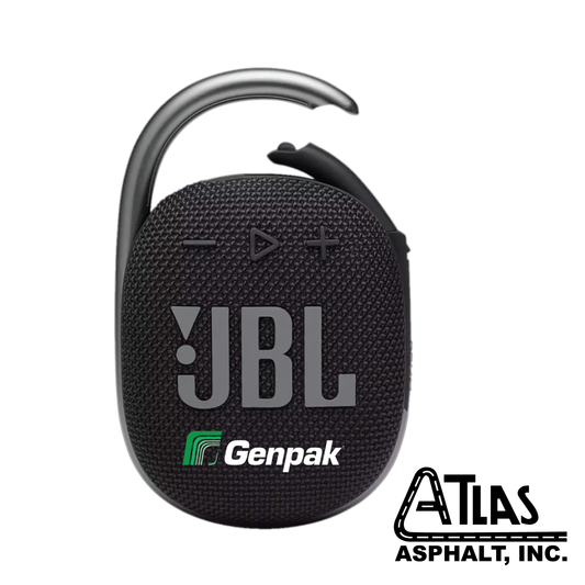 Custom JBL Clip 4 Portable Waterproof Bluetooth Speaker - Atlas