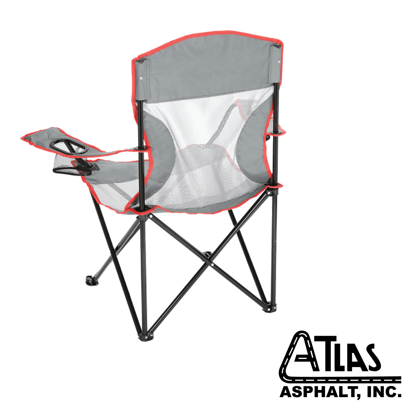 High Sierra® Camping Chair (300lb Capacity) - Atlas