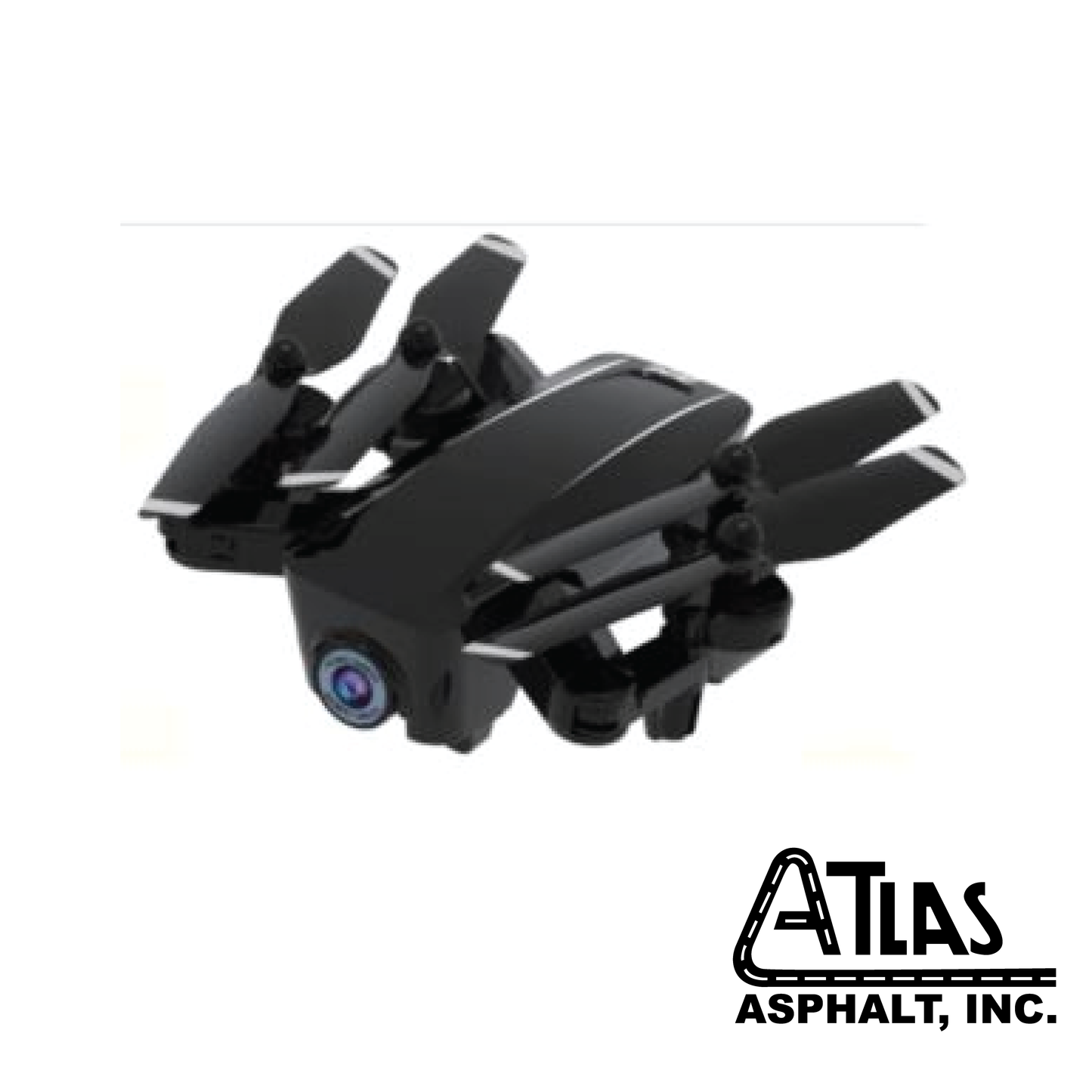 Sky Hawk Folding GPS Drone Vivitar Sports (CMB) - Atlas