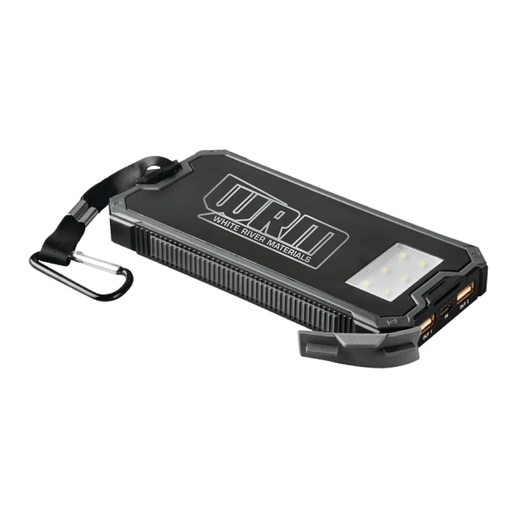 Boompods Obi 10,000mAh Solar Powerbank - White - - Jetzt bei Boompods Obi 10,000mAh Solar Powerbank - White - - Jetzt bei