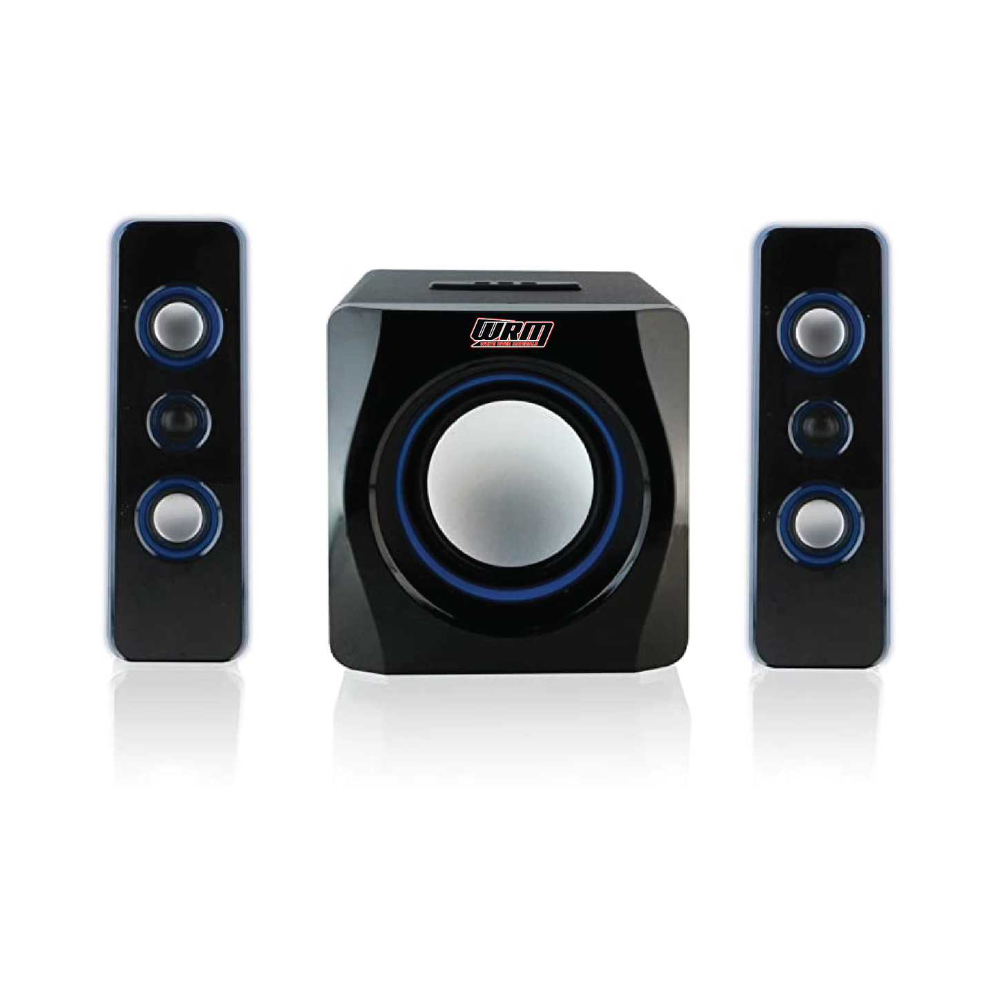 iLive Wireless Bluetooth 2.1 Speaker System With Subwoofer - WRM