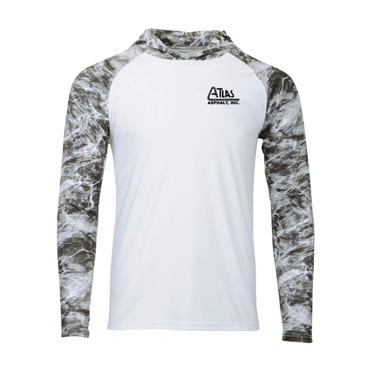 Biloxi Mossy Oak Performance Colorblocked Hoodie - Atlas