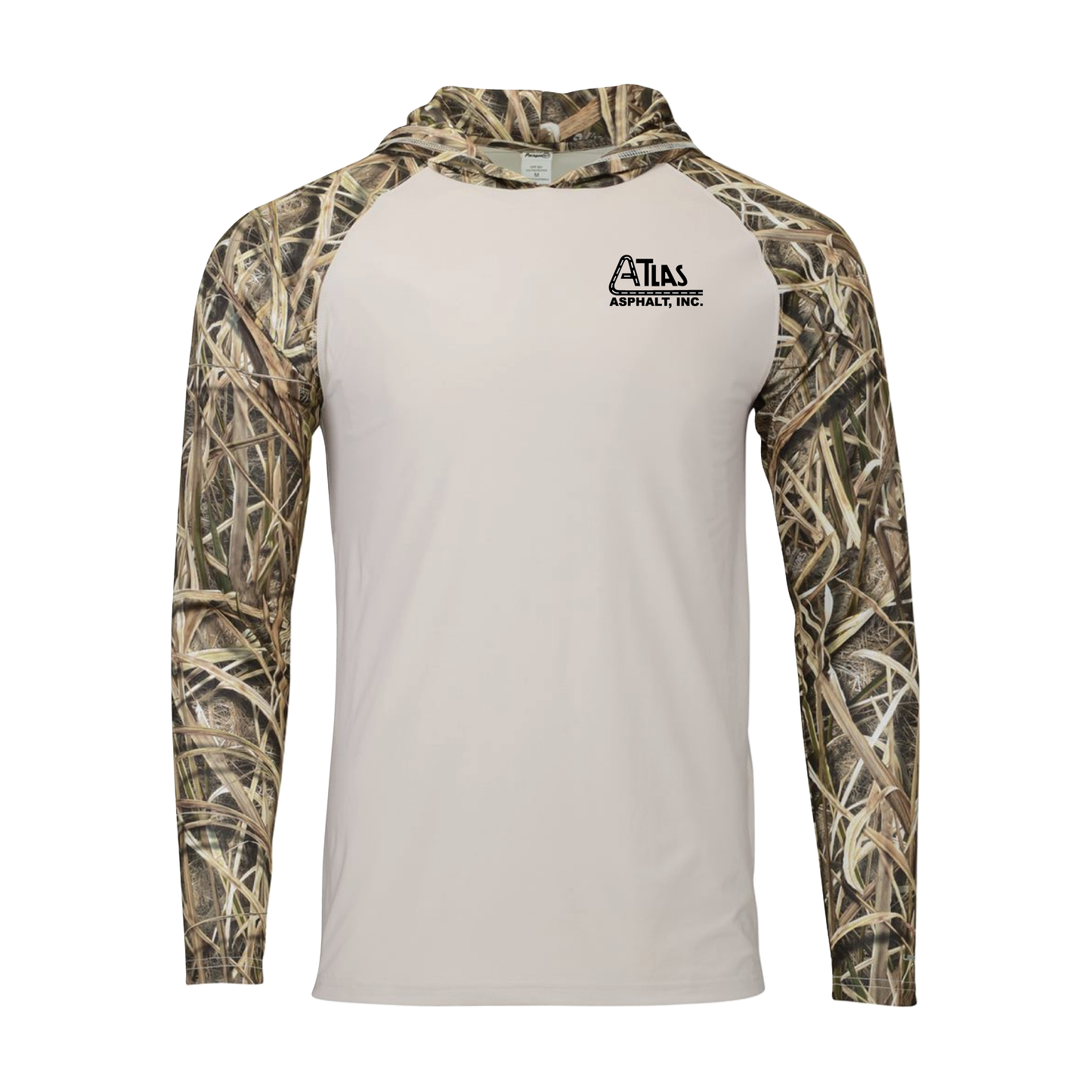 Biloxi Mossy Oak Performance Colorblocked Hoodie - Atlas