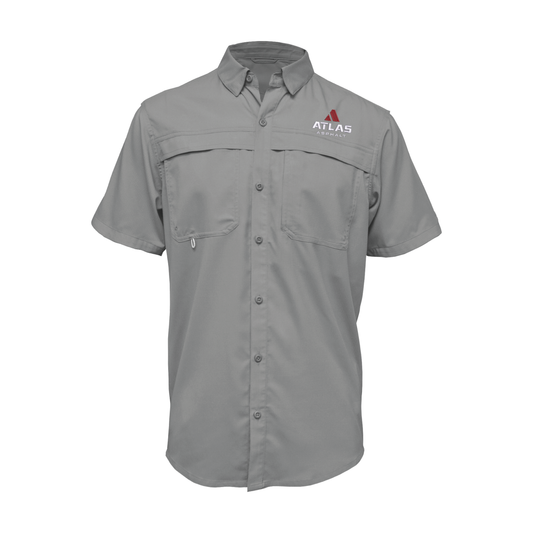 BAW Short Sleeve Fishing Shirt - Atlas