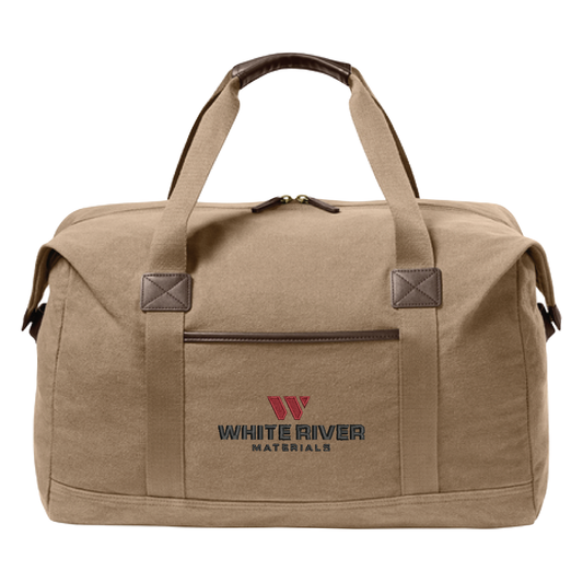 Port Authority Cotton Canvas Duffel - WRM