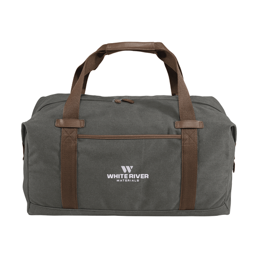 Port Authority Cotton Canvas Duffel - WRM