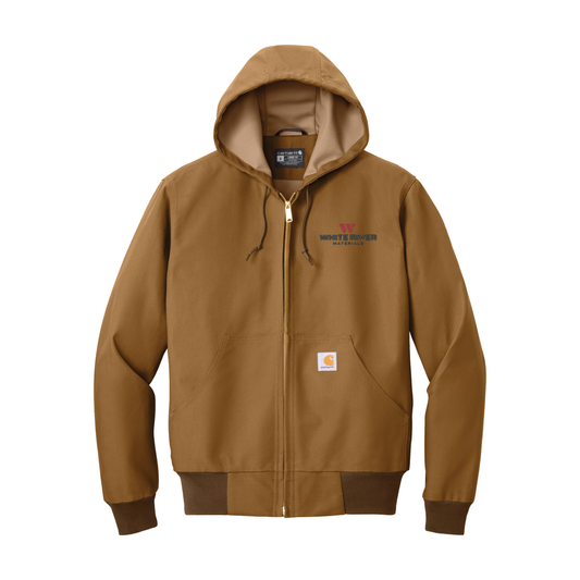 Carhartt Thermal-Lined Duck Active Jacket - WRM