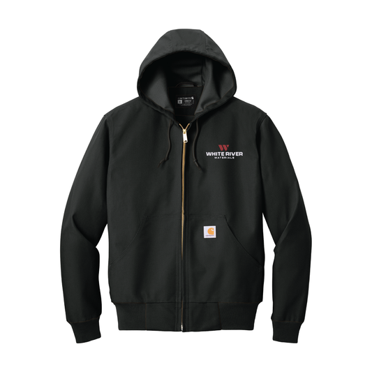 Carhartt Tall Thermal-Lined Duck Active Jacket - WRM