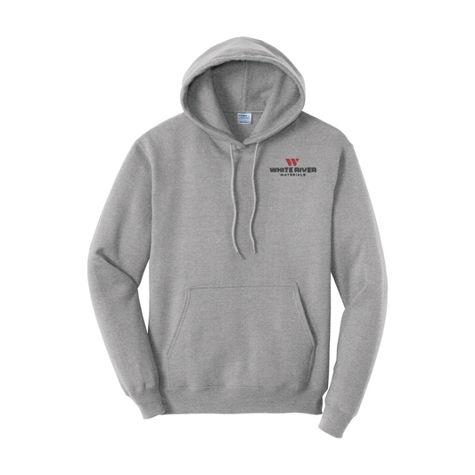 Port & Company Tall Core Fleece Pullover Hooded Sweatshirt - WRM
