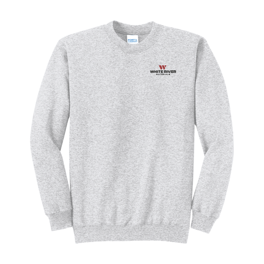 Port & Company® Core Fleece Crewneck Sweatshirt - WRM